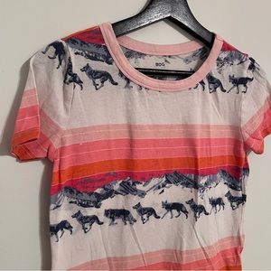 BDG Retro Wolf Shirt